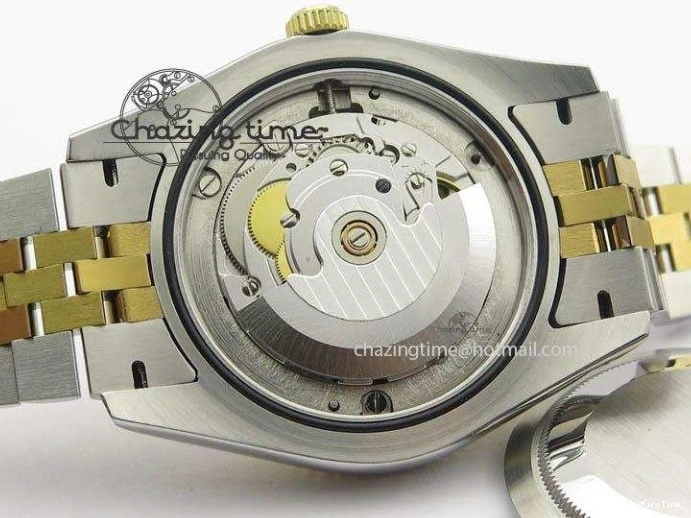 MiroTime 0115 DateJust II 41mm SS YG BP Maker Best Edition Gold Dial On New Version Jubilee Bracelet A Premium 3603